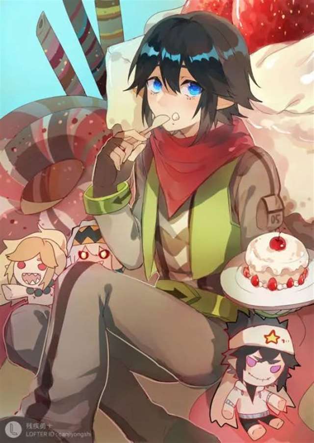 雷狮海盗团学院雷德壁纸头像专辑