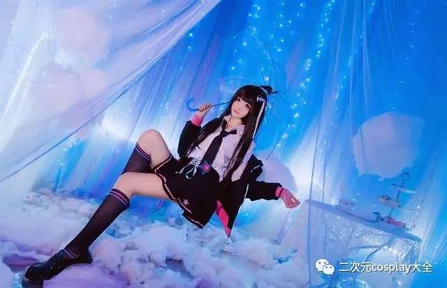 《凹凸世界》凯莉cos coser@栖墨