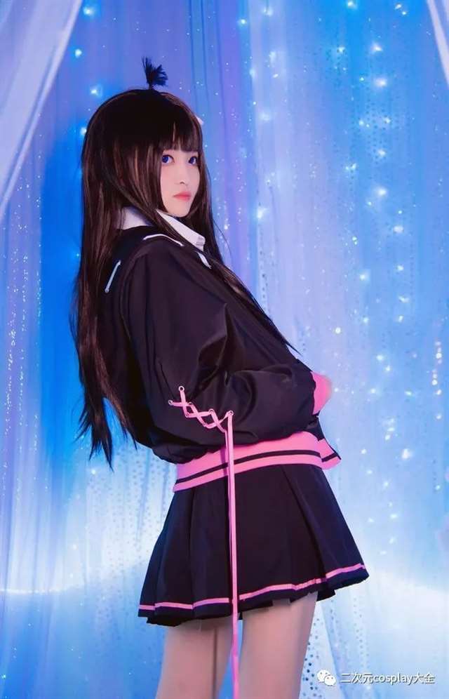 《凹凸世界》凯莉cos coser@栖墨