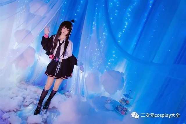 《凹凸世界》凯莉cos coser@栖墨
