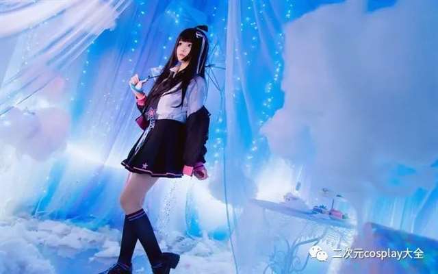 《凹凸世界》凯莉cos coser@栖墨