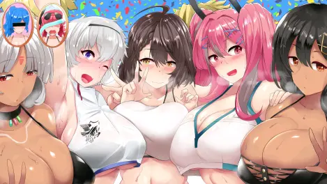 碧蓝航线半人马开盖即饮高清壁纸