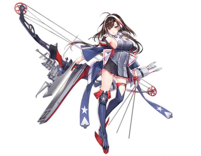 碧蓝航线舰装立绘化为人形后最优秀的舰装