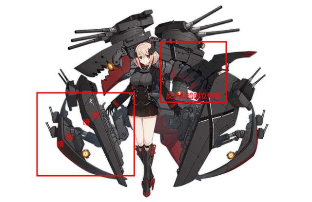 碧蓝航线舰装立绘化为人形后最优秀的舰装