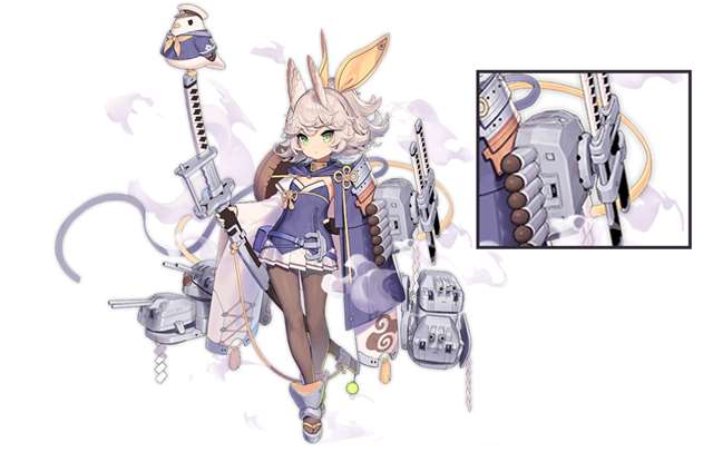 碧蓝航线舰装立绘化为人形后最优秀的舰装