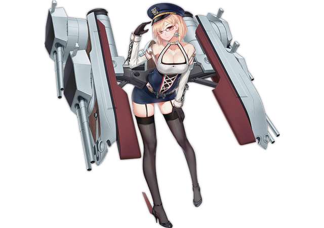 碧蓝航线舰装立绘化为人形后最优秀的舰装