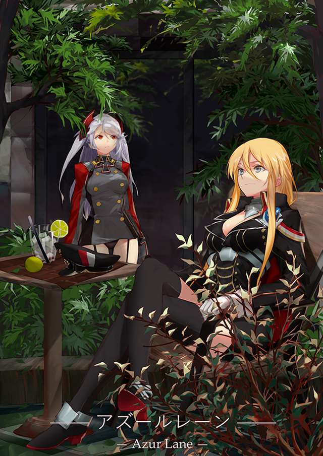 俾斯麦(碧蓝航线)图集组图