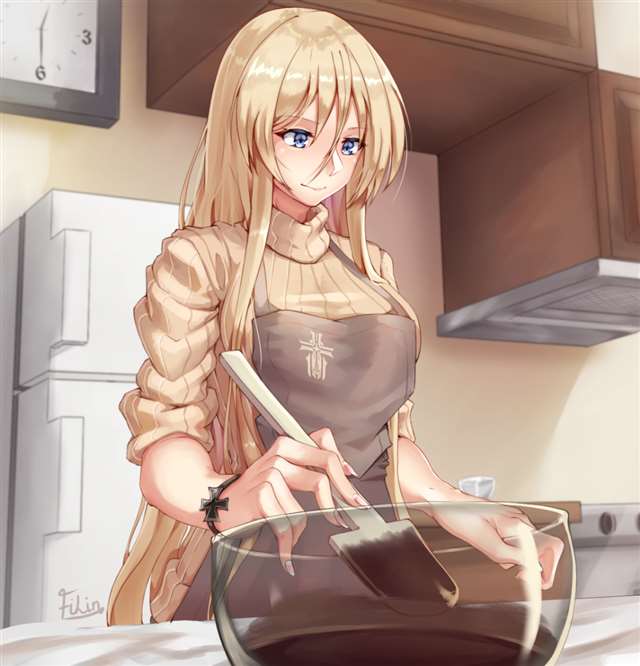 俾斯麦(碧蓝航线)图集组图