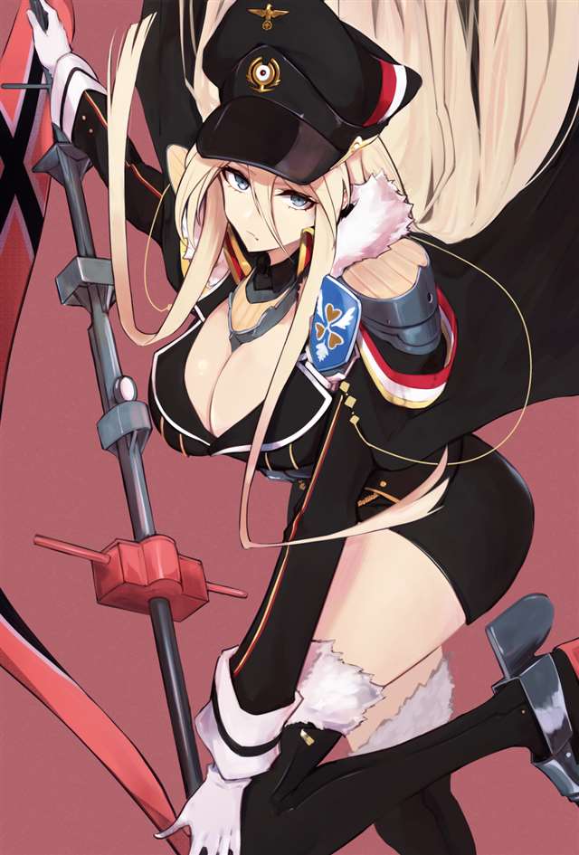 俾斯麦(碧蓝航线)图集组图