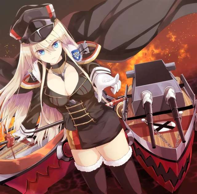 俾斯麦(碧蓝航线)图集组图