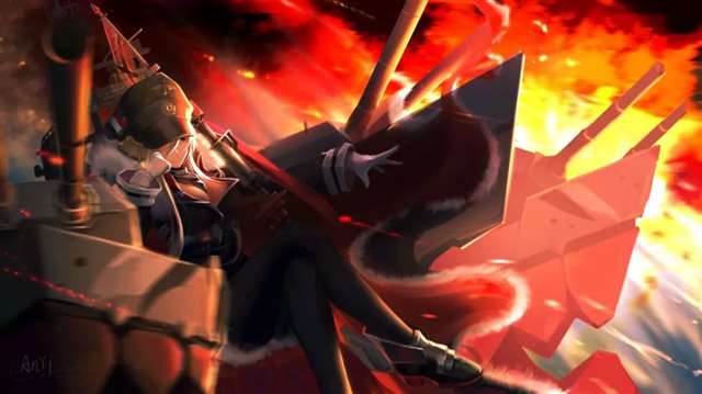 俾斯麦(碧蓝航线)图集组图