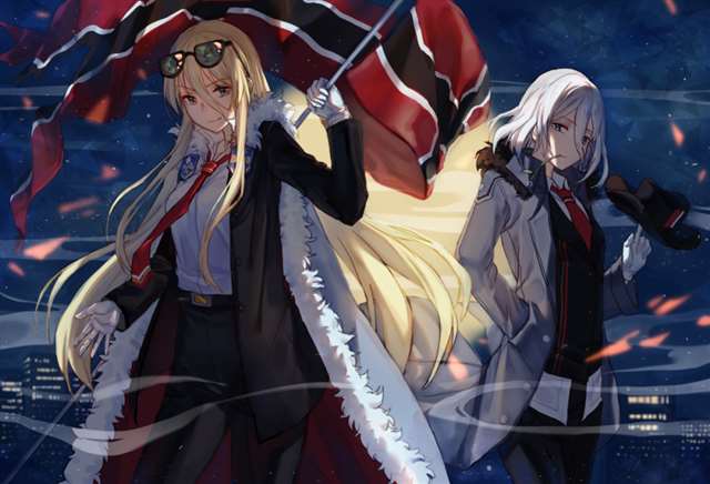 俾斯麦(碧蓝航线)图集组图