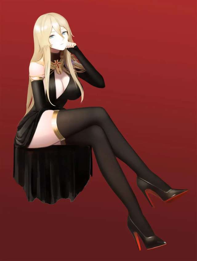 俾斯麦(碧蓝航线)图集组图