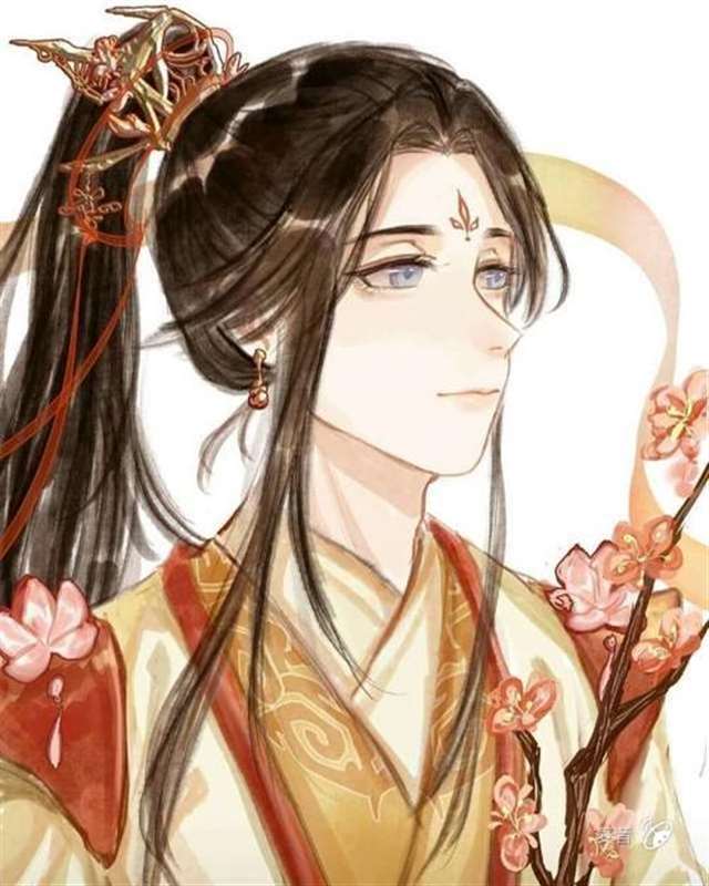 天官赐福同人本子之花城用厄命把谢怜捅哭