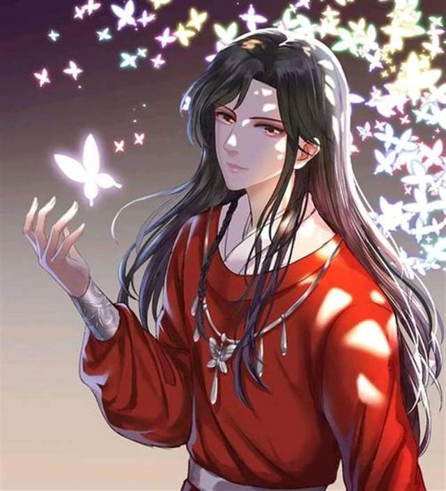 天官赐福同人本子之花城用厄命把谢怜捅哭