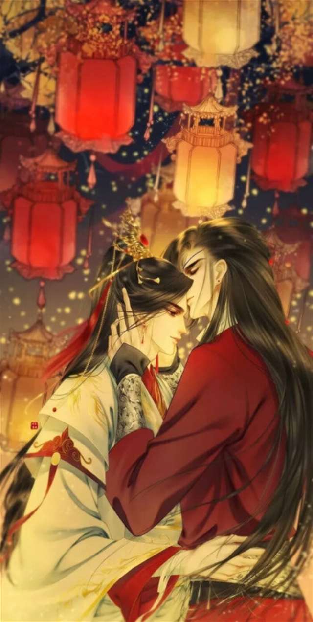 天官赐福 谢怜花城!