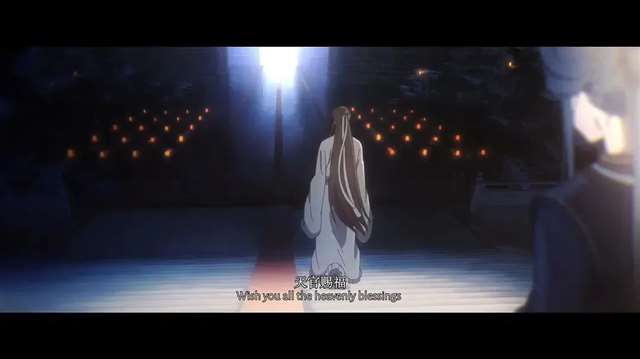 花城于谢怜《天官赐福》这本书最大的魅力所在