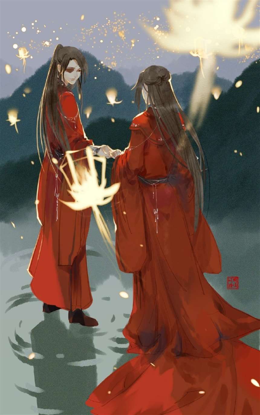 天官赐福!