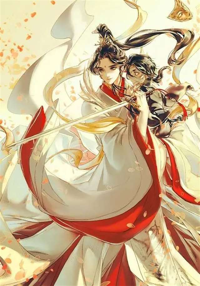 《天官赐福》讲述了 绝望中盛开的花的故事.