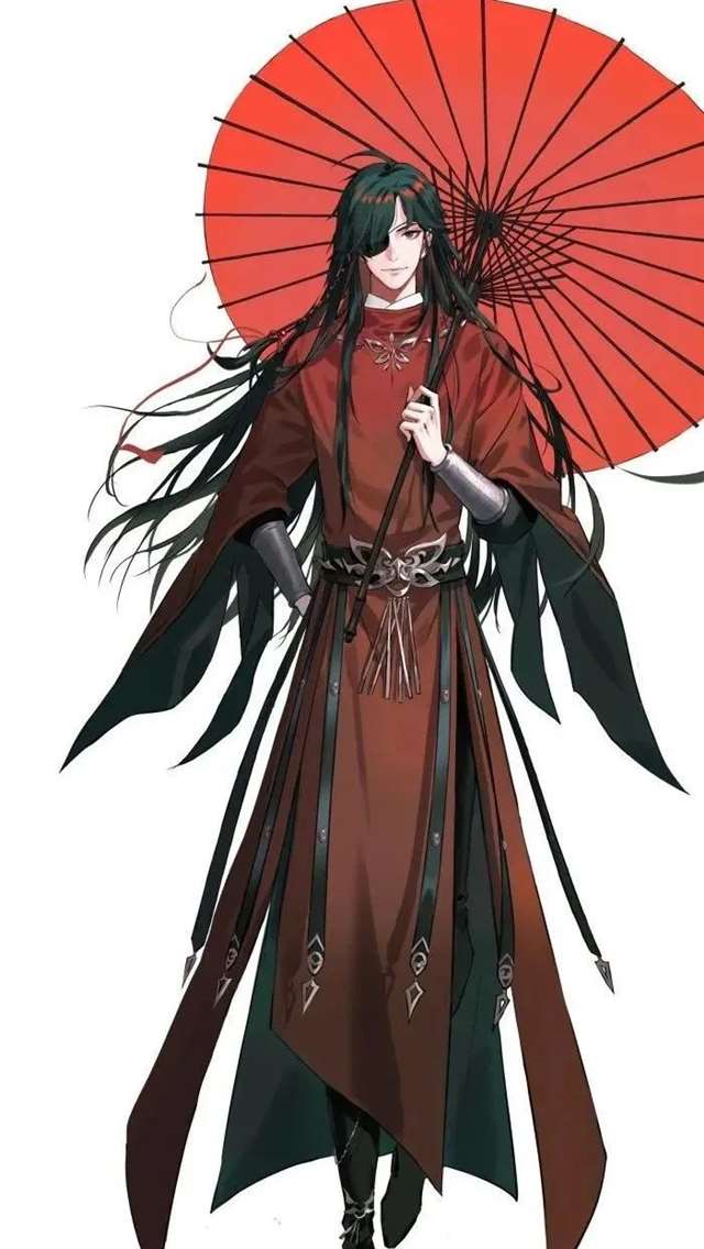 《天官赐福》讲述了 绝望中盛开的花的故事.