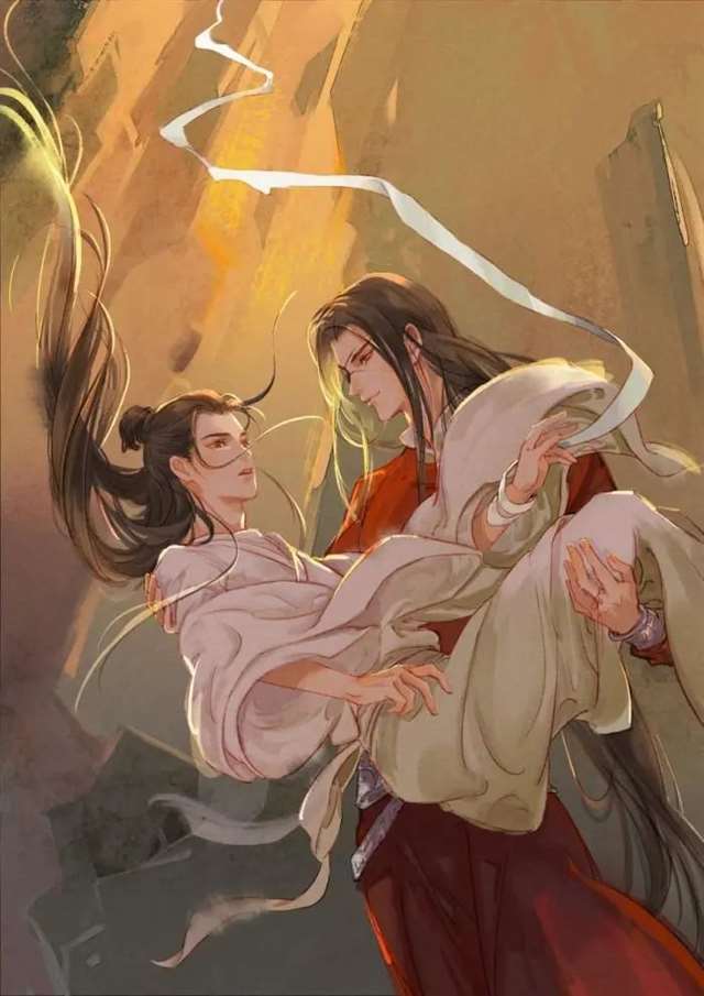 《天官赐福》讲述了 绝望中盛开的花的故事.