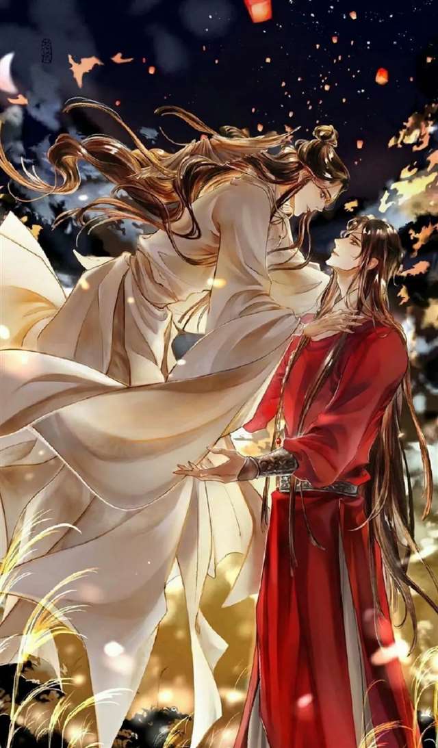 天官赐福，终于看完了！