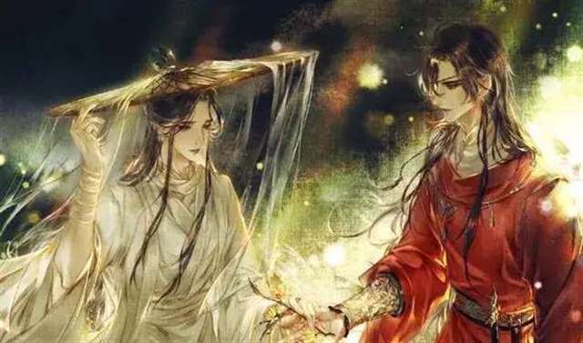 《天官赐福》这部作品喜欢到反反复复看