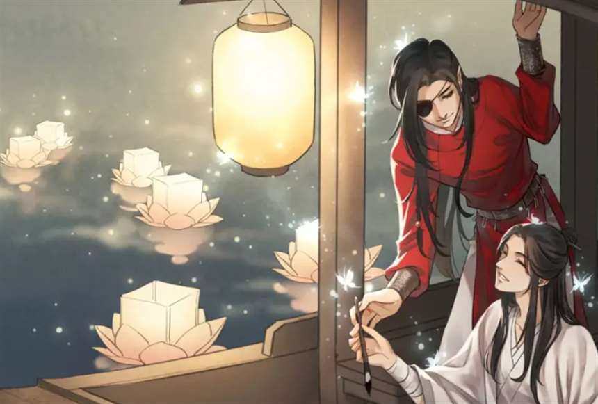 原创《天官赐福》花城为何喜欢上了谢怜?