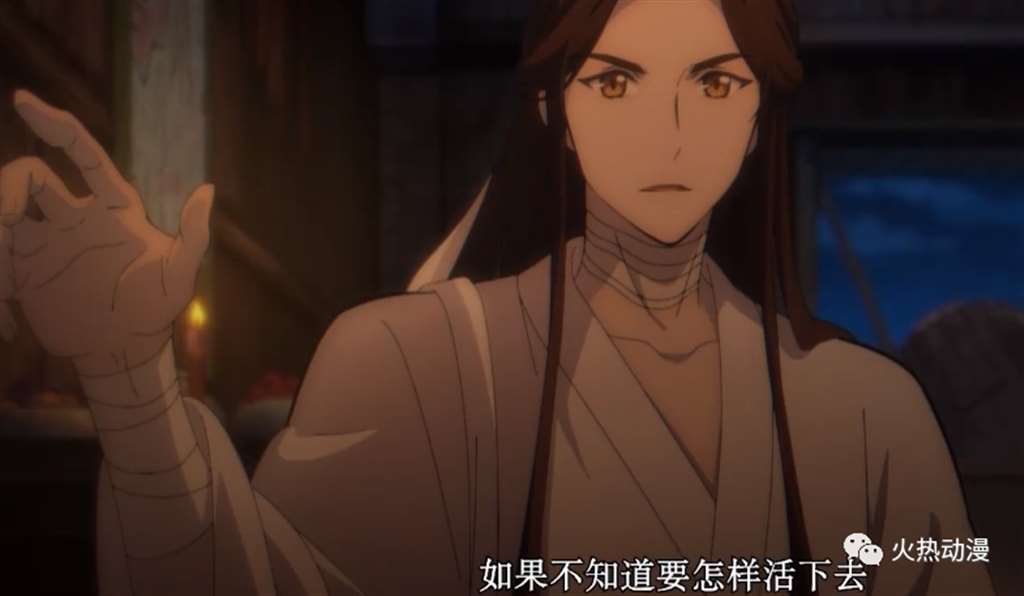  《天官赐福》花城对于谢怜的付出