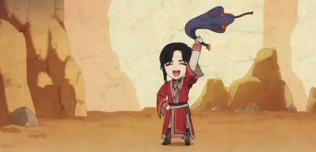  《天官赐福》谢怜小白脸到了过分的地步