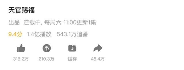 二次元CP 《天官赐福》