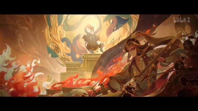 二次元CP 《天官赐福》