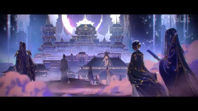 二次元CP 《天官赐福》