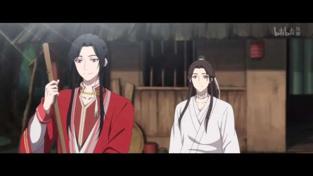 二次元CP 《天官赐福》