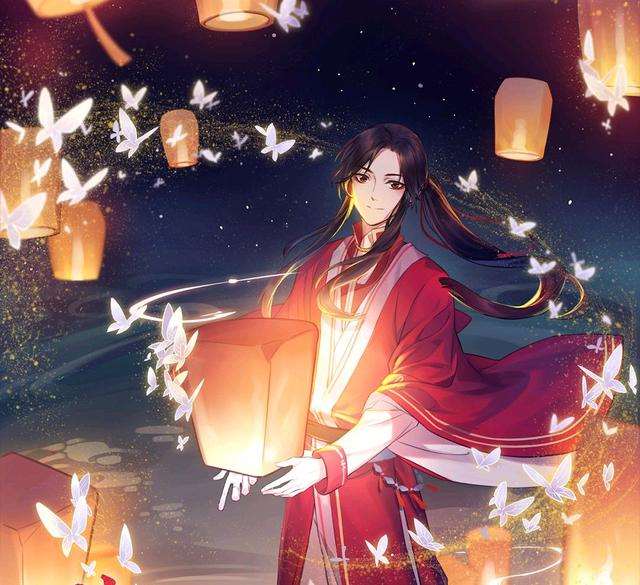  花城 《天官赐福》:鬼王花城生辰庆生,