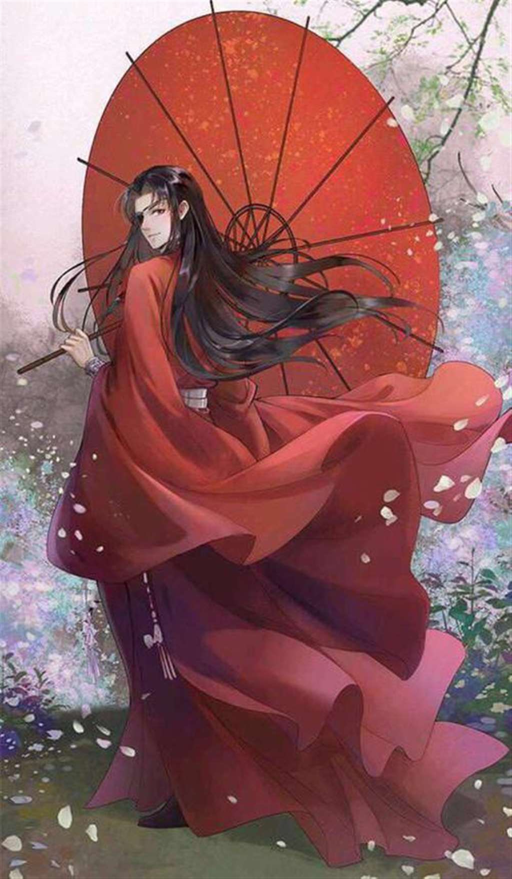 天官赐福 花城!