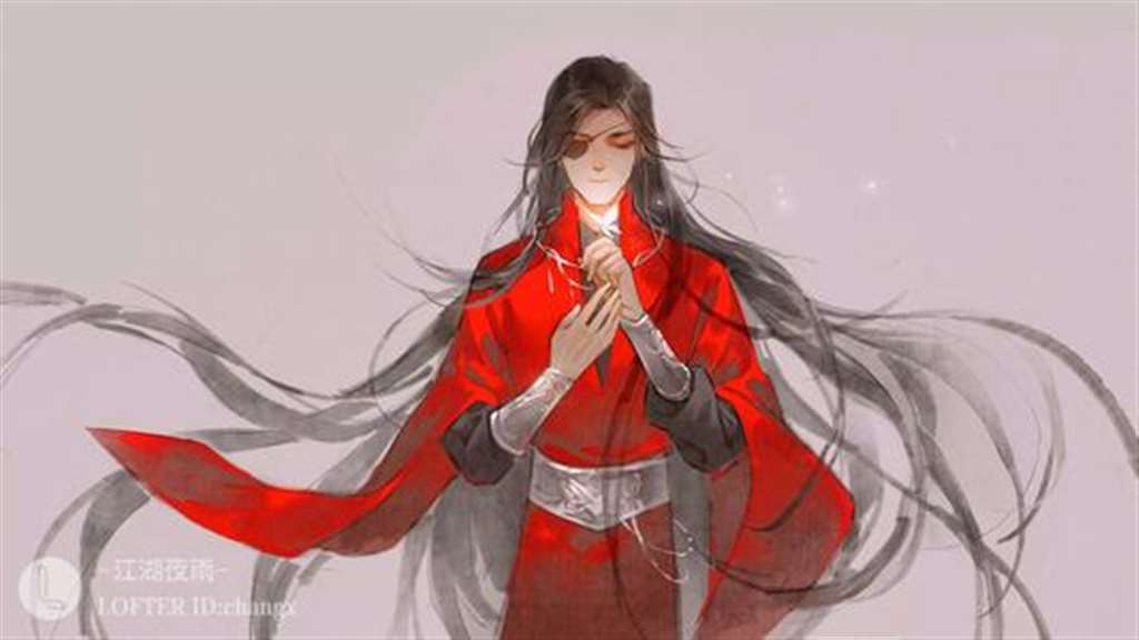 古风 天官赐福 花城!