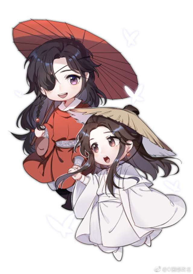 天官赐福(花城/谢怜)