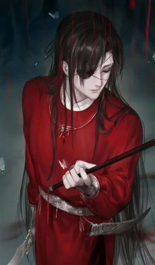 天官赐福花城谢怜壁纸插画图片