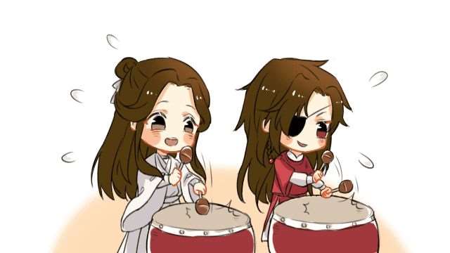 天官赐福：花城朋友圈特意秀恩爱？