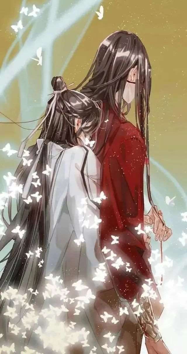 《天官赐福》|花城x谢怜壁纸