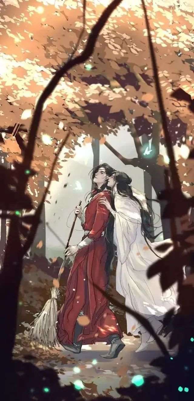 《天官赐福》|花城x谢怜壁纸