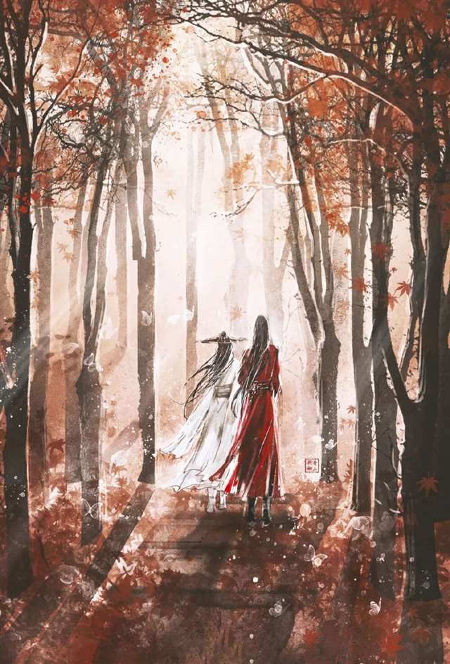 《天官赐福》|花城x谢怜壁纸