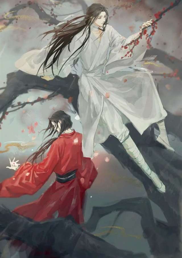 《天官赐福》|花城x谢怜壁纸