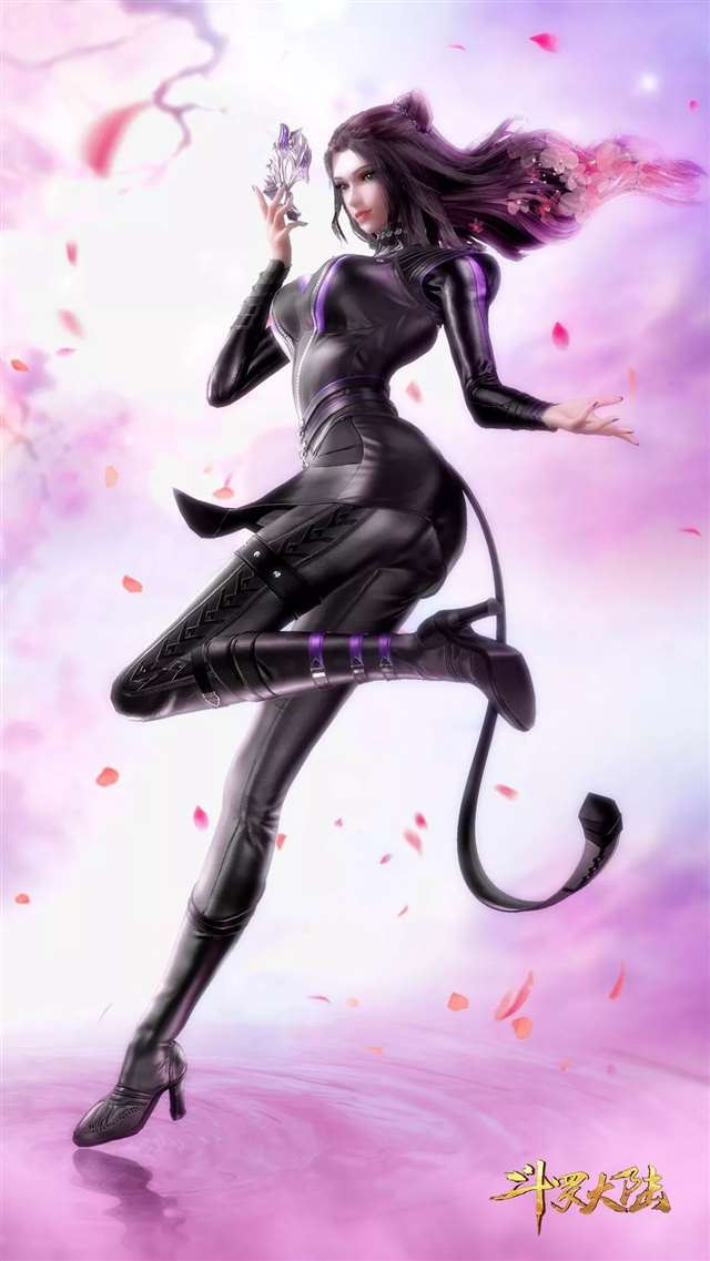 斗罗大陆朱竹清(全面屏)精选壁纸