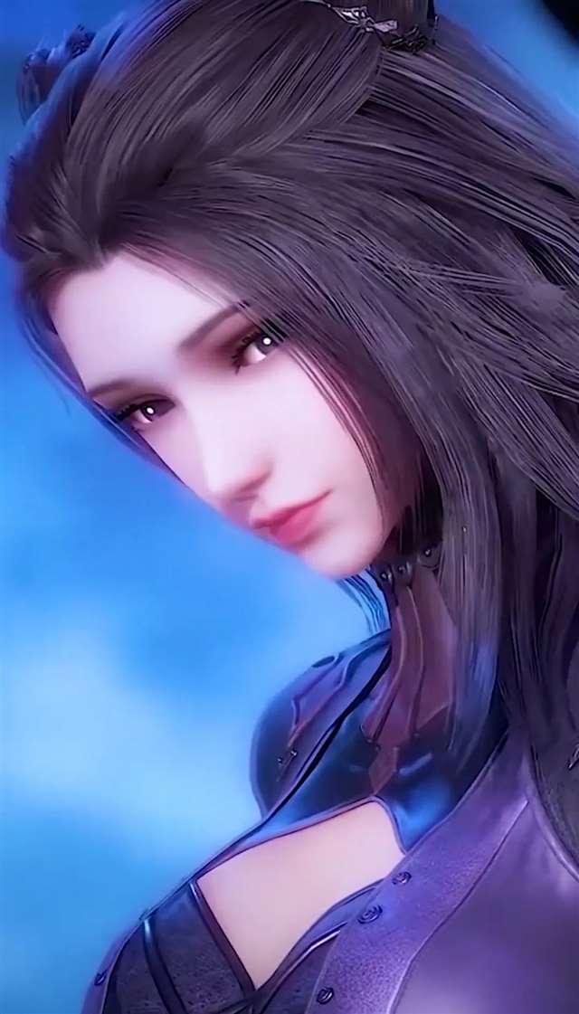 斗罗大陆朱竹清(全面屏)精选壁纸