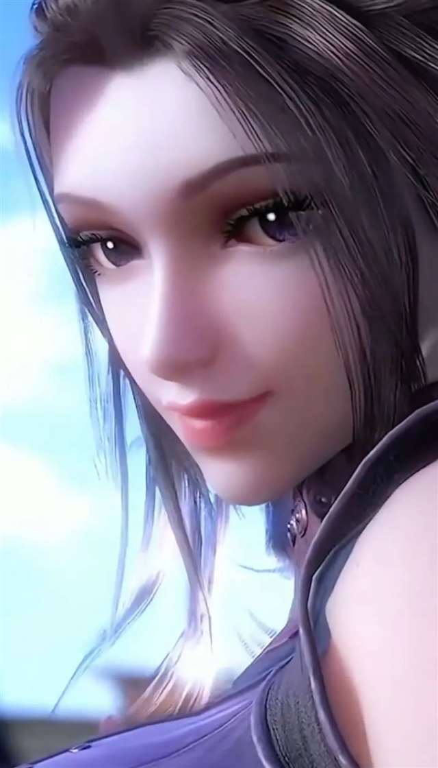 斗罗大陆朱竹清(全面屏)精选壁纸