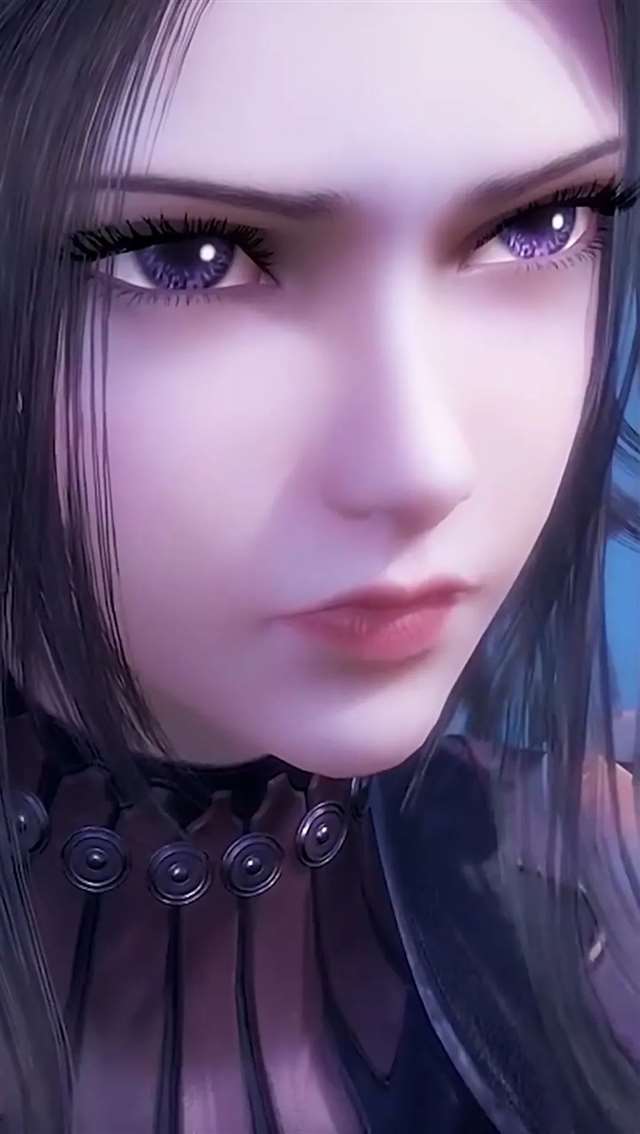 斗罗大陆朱竹清(全面屏)精选壁纸