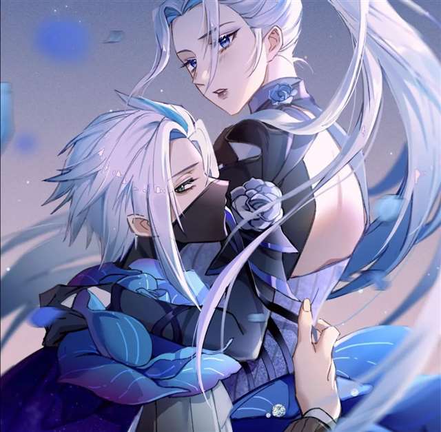 王者情头双兰情头