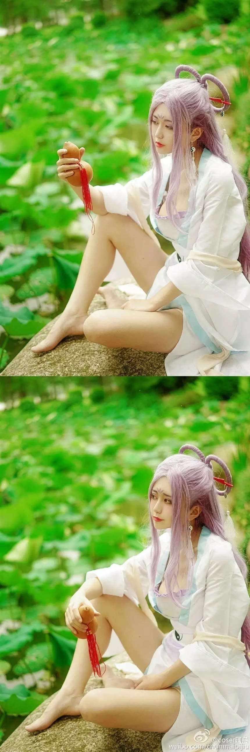 从前有座灵剑山 王舞 cos